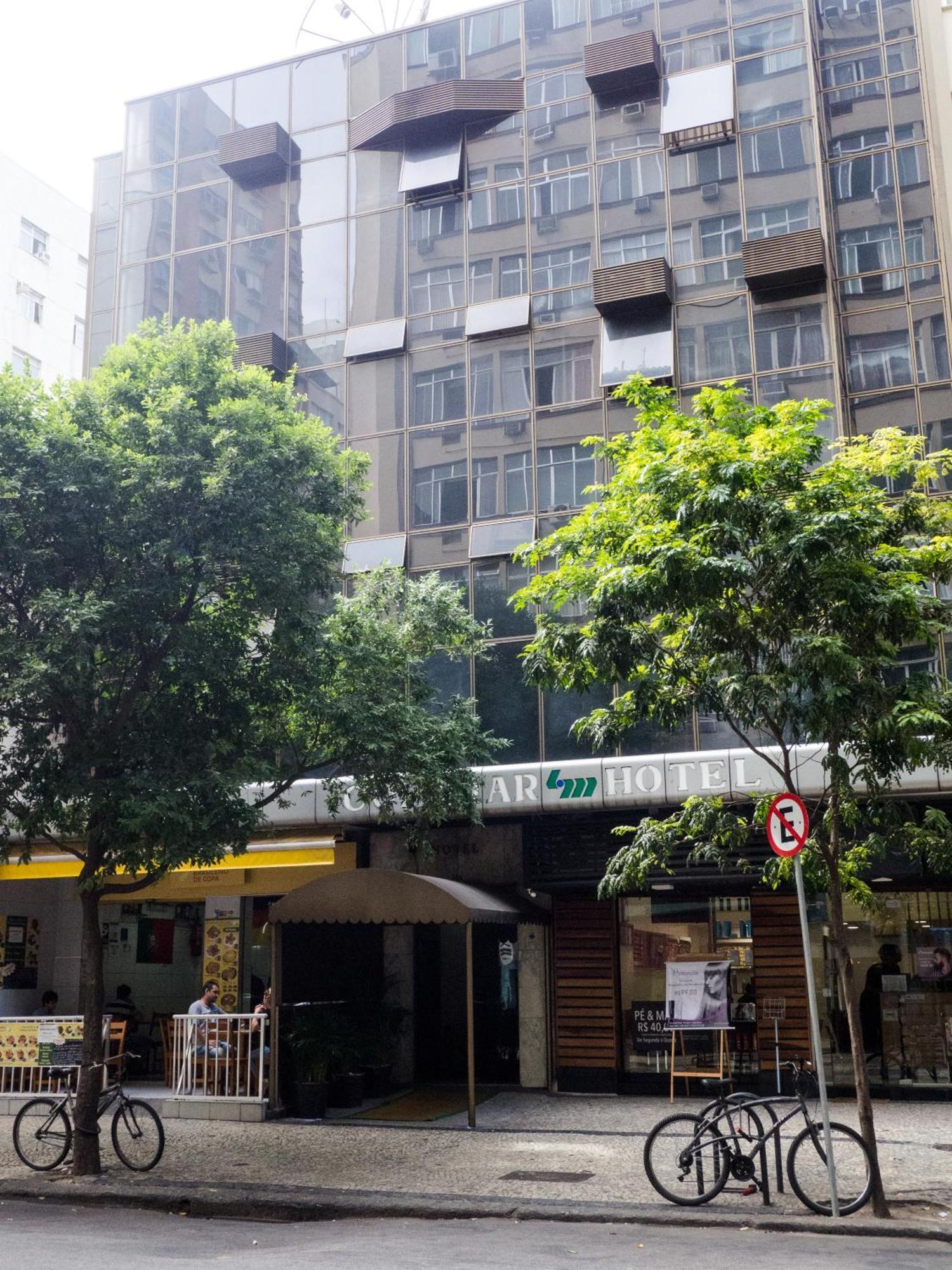 Hotel Copamar Rio de Janeiro Buitenkant foto